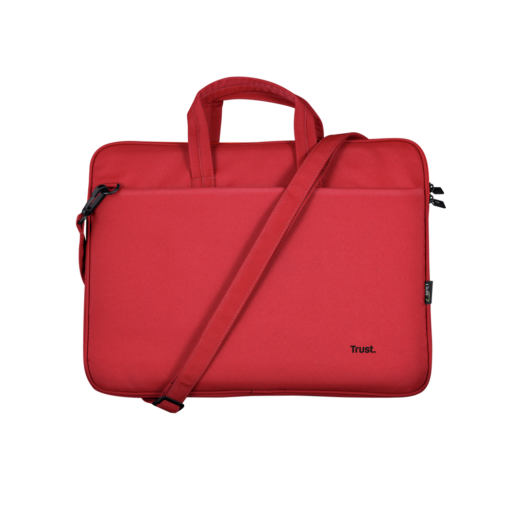 Sacoche Pour PC Portable TRUST BOLOGNA 16" / Rouge