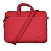 Sacoche Pour PC Portable TRUST BOLOGNA 16" / Rouge