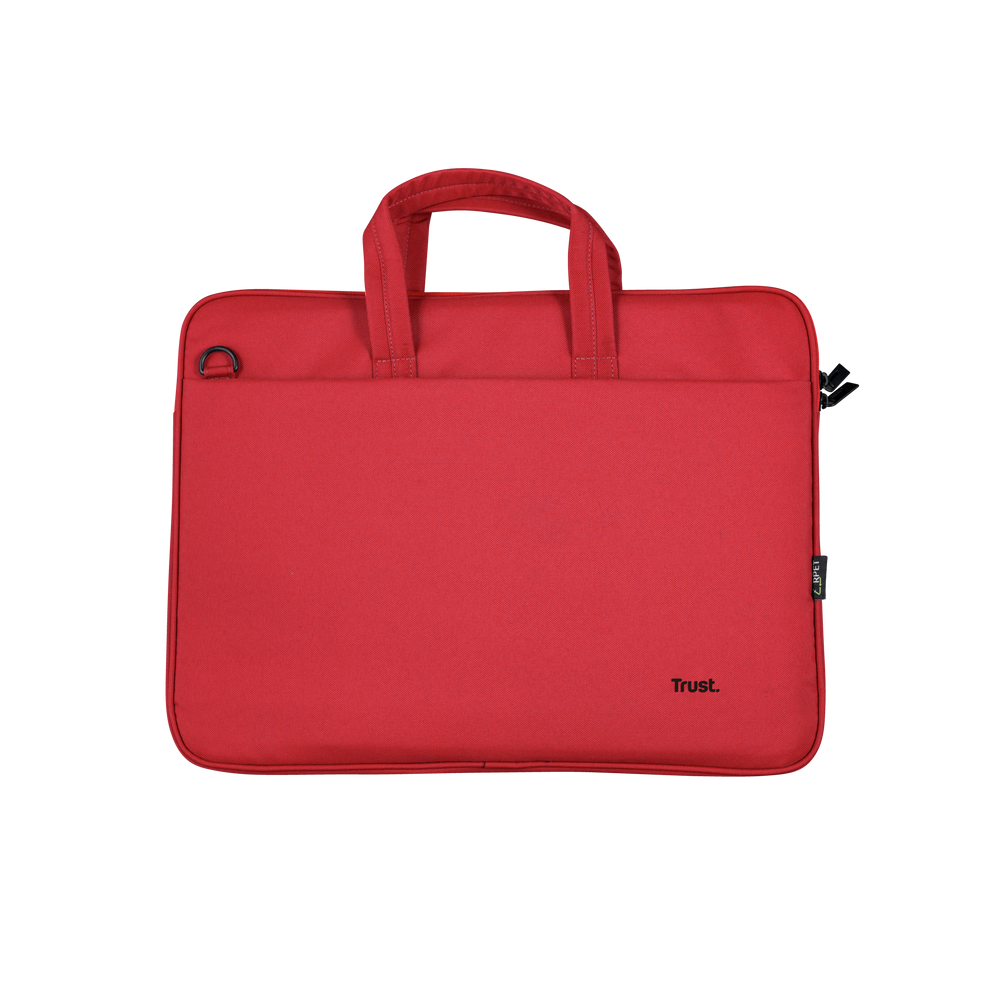 Sacoche Pour PC Portable TRUST BOLOGNA 16" / Rouge