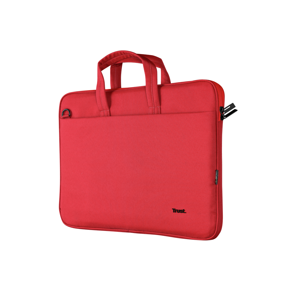 Sacoche Pour PC Portable TRUST BOLOGNA 16" / Rouge