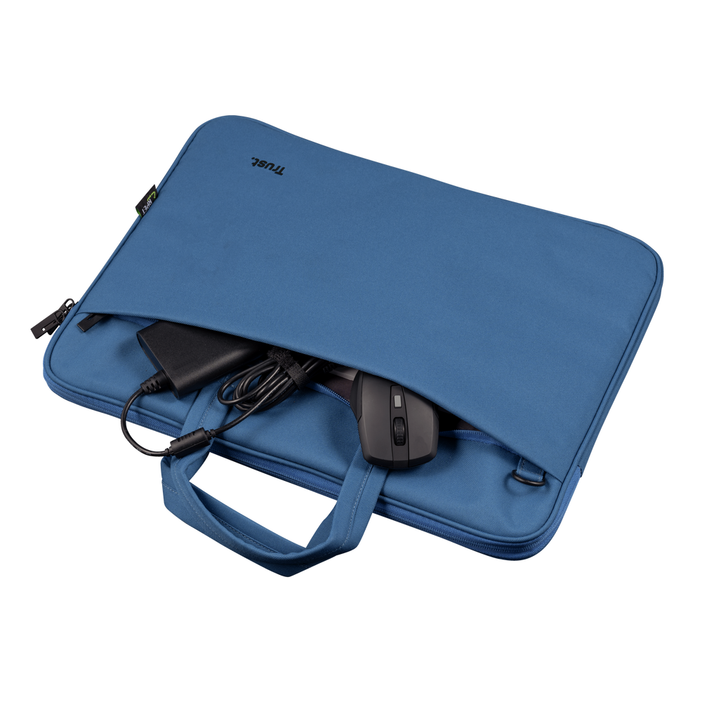 Sacoche Pour PC Portable TRUST BOLOGNA 16" / Bleu
