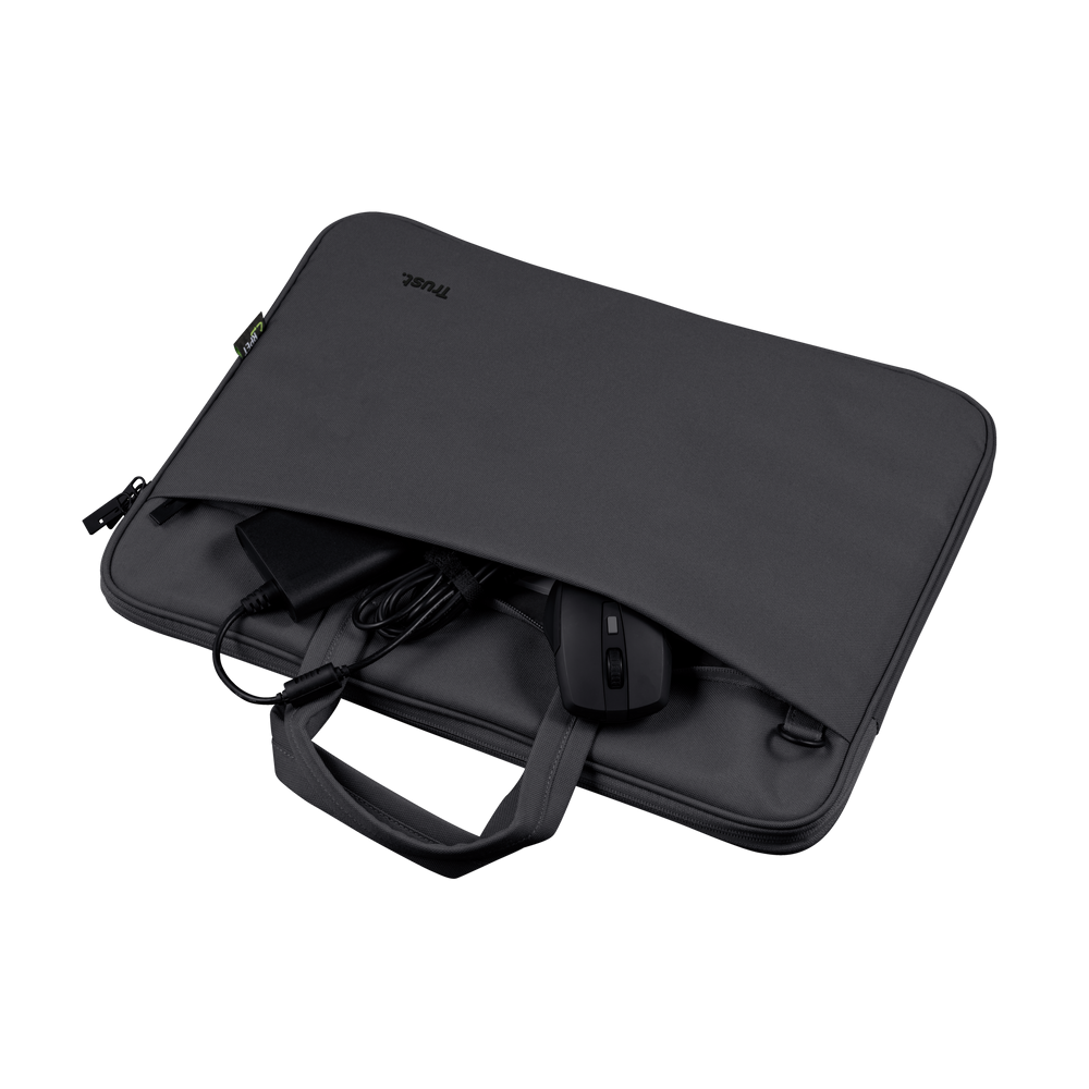 Sacoche Pour PC Portable TRUST BOLOGNA 16" / Noir