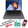 Tablette Ordinateur Portable HUAWEI MateBook E / i7-1260U / 16 Go / 512 Go SSD / Windows 11 Avec HUAWEI Band 8 Rose + HUAWEI FreeBuds SE Bleu Offerts