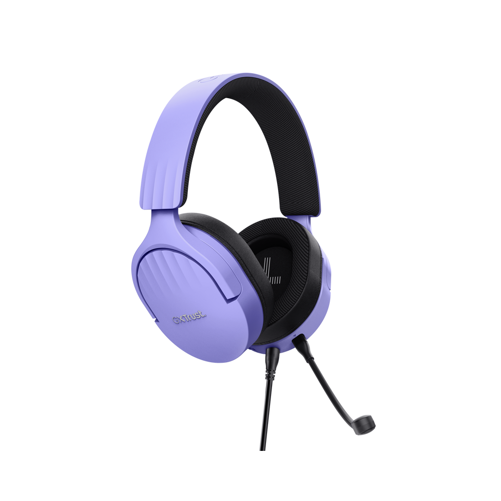 CASQUE GAMING MULTIPLATEFORME GXT 489P FAYZO / Violet