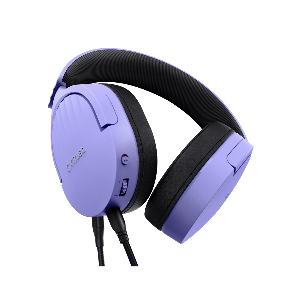 CASQUE GAMING MULTIPLATEFORME GXT 489P FAYZO / Violet