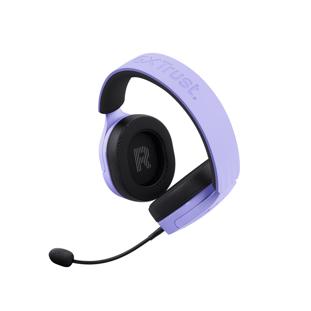 CASQUE GAMING MULTIPLATEFORME GXT 489P FAYZO / Violet