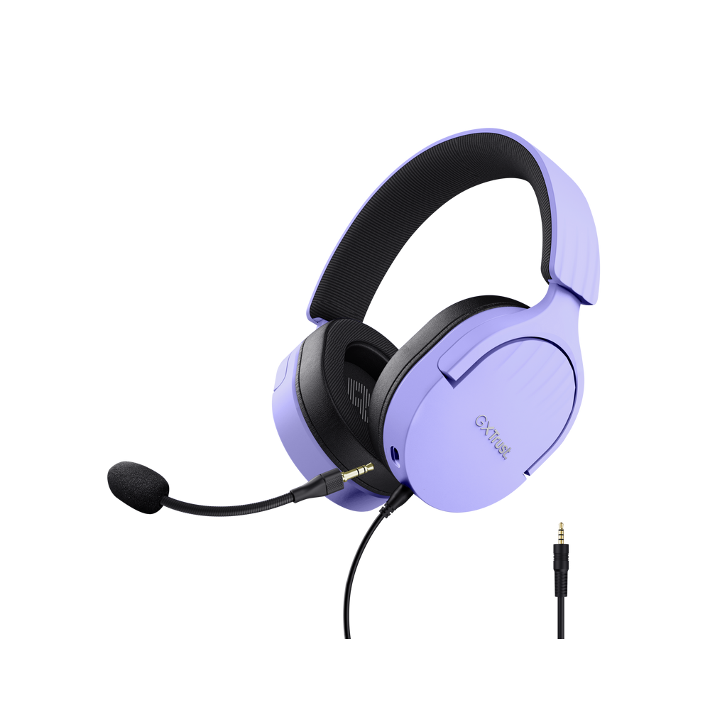 CASQUE GAMING MULTIPLATEFORME GXT 489P FAYZO / Violet