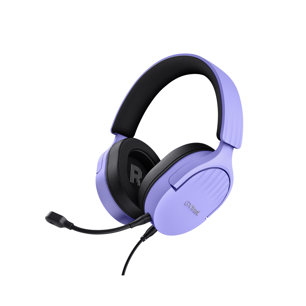 CASQUE GAMING MULTIPLATEFORME GXT 489P FAYZO / Violet