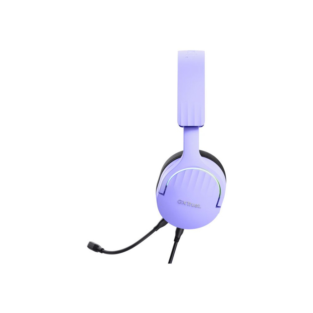 MICRO CASQUE GAMER FILAIRE TRUST GXT 490 FAYZO USB 7.1 / VIOLET