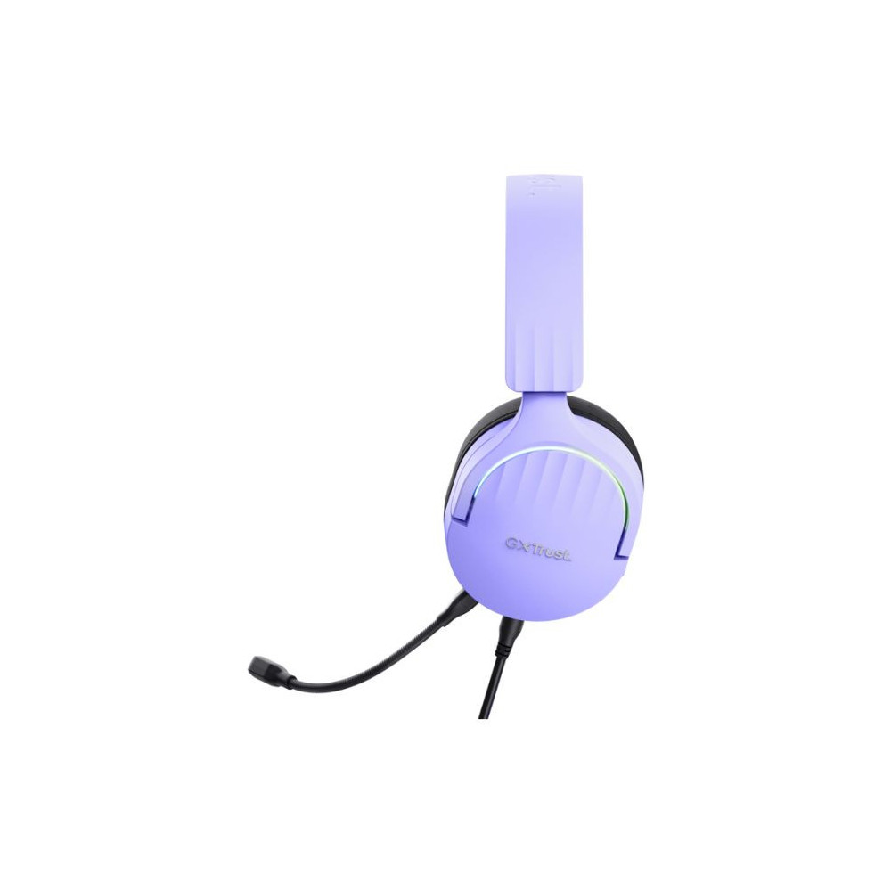 MICRO CASQUE GAMER FILAIRE TRUST GXT 490 FAYZO USB 7.1 / VIOLET