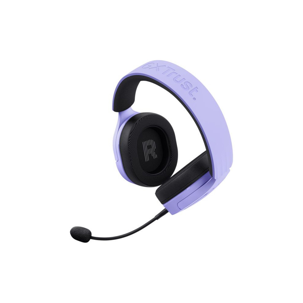 MICRO CASQUE GAMER FILAIRE TRUST GXT 490 FAYZO USB 7.1 / VIOLET