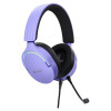 MICRO CASQUE GAMER FILAIRE TRUST GXT 490 FAYZO USB 7.1 / VIOLET