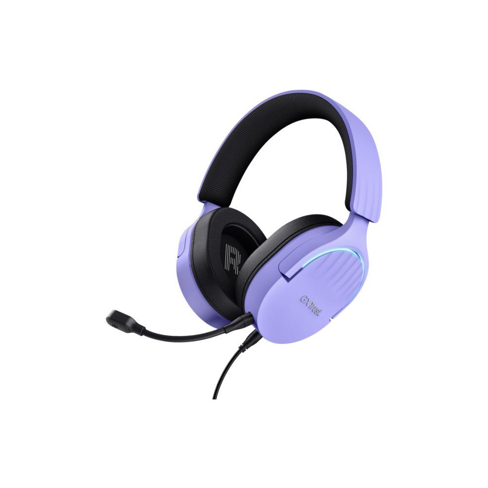MICRO CASQUE GAMER FILAIRE TRUST GXT 490 FAYZO USB 7.1 / VIOLET