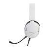 MICRO CASQUE GAMER FILAIRE TRUST GXT 490 FAYZO USB 7.1 / Blanc