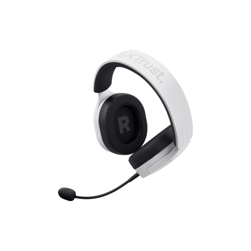 MICRO CASQUE GAMER FILAIRE TRUST GXT 490 FAYZO USB 7.1 / Blanc
