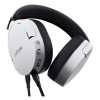 MICRO CASQUE GAMER FILAIRE TRUST GXT 490 FAYZO USB 7.1 / Blanc