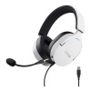 MICRO CASQUE GAMER FILAIRE TRUST GXT 490 FAYZO USB 7.1 / Blanc