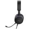 MICRO CASQUE GAMER FILAIRE TRUST GXT 490 FAYZO USB 7.1 / Noir