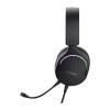MICRO CASQUE GAMER FILAIRE TRUST GXT 490 FAYZO USB 7.1 / Noir