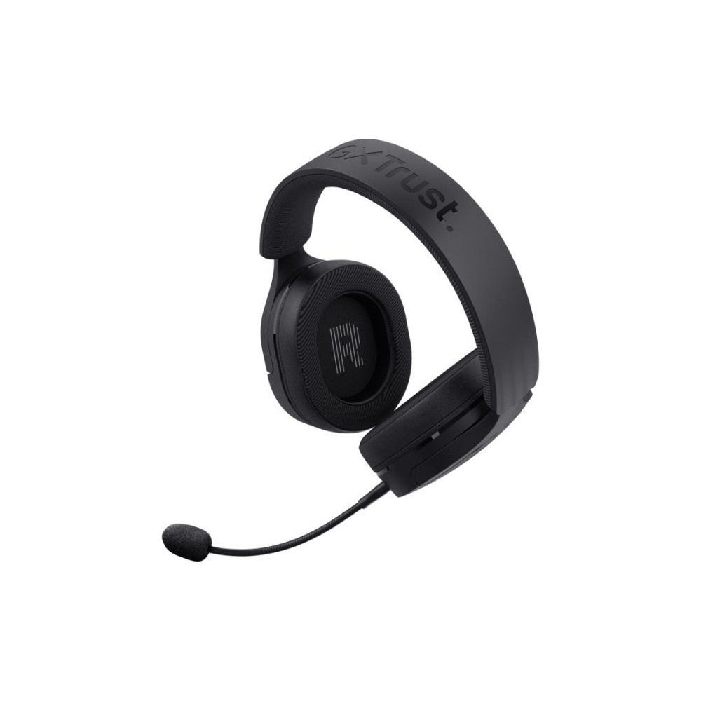 MICRO CASQUE GAMER FILAIRE TRUST GXT 490 FAYZO USB 7.1 / Noir