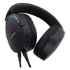 MICRO CASQUE GAMER FILAIRE TRUST GXT 490 FAYZO USB 7.1 / Noir
