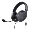 MICRO CASQUE GAMER FILAIRE TRUST GXT 490 FAYZO USB 7.1 / Noir