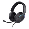 MICRO CASQUE GAMER FILAIRE TRUST GXT 490 FAYZO USB 7.1 / Noir