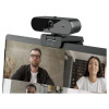 WEBCAM FILAIRE TRUST TAXON QHD ECO / NOIR