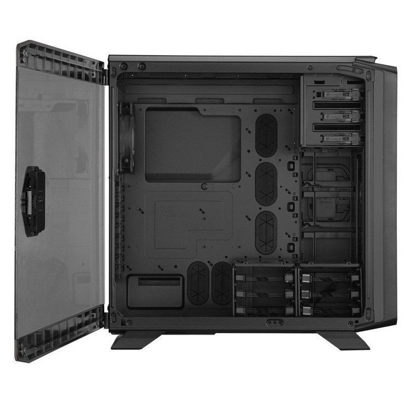 Slide  #4 Boitier Gamer Corsair Graphite 760T / Big Tour / Noir