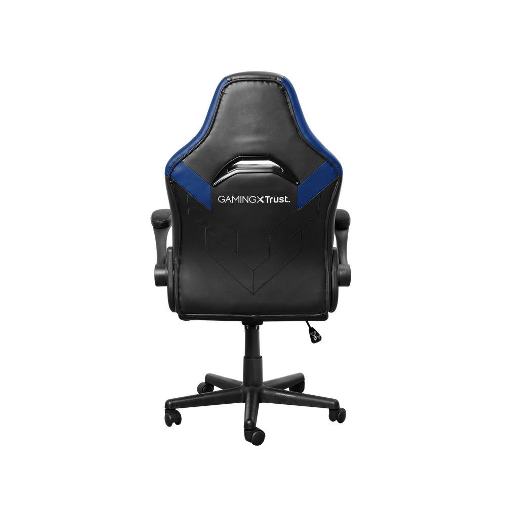 chaise gaming noir & bleu