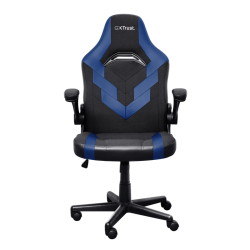 chaise gaming noir & bleu