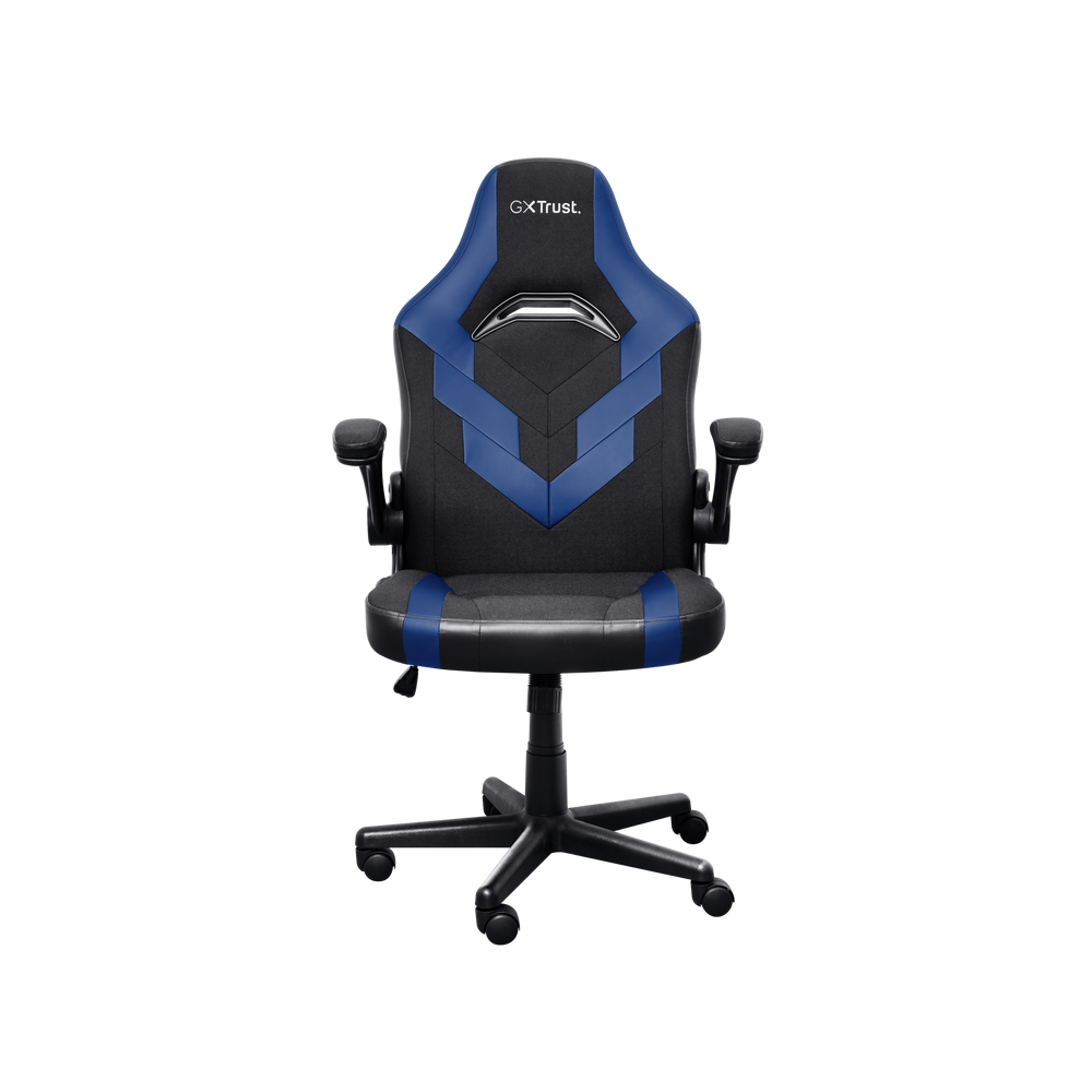 chaise gaming noir & bleu