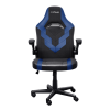 chaise gaming noir & bleu