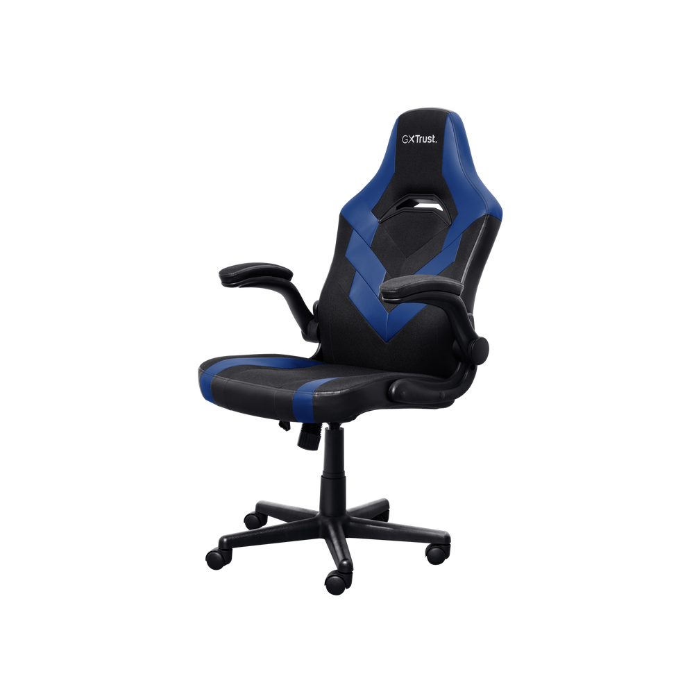 chaise gaming noir & bleu