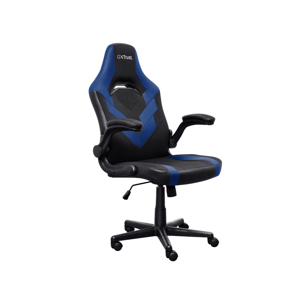 chaise gaming noir & bleu