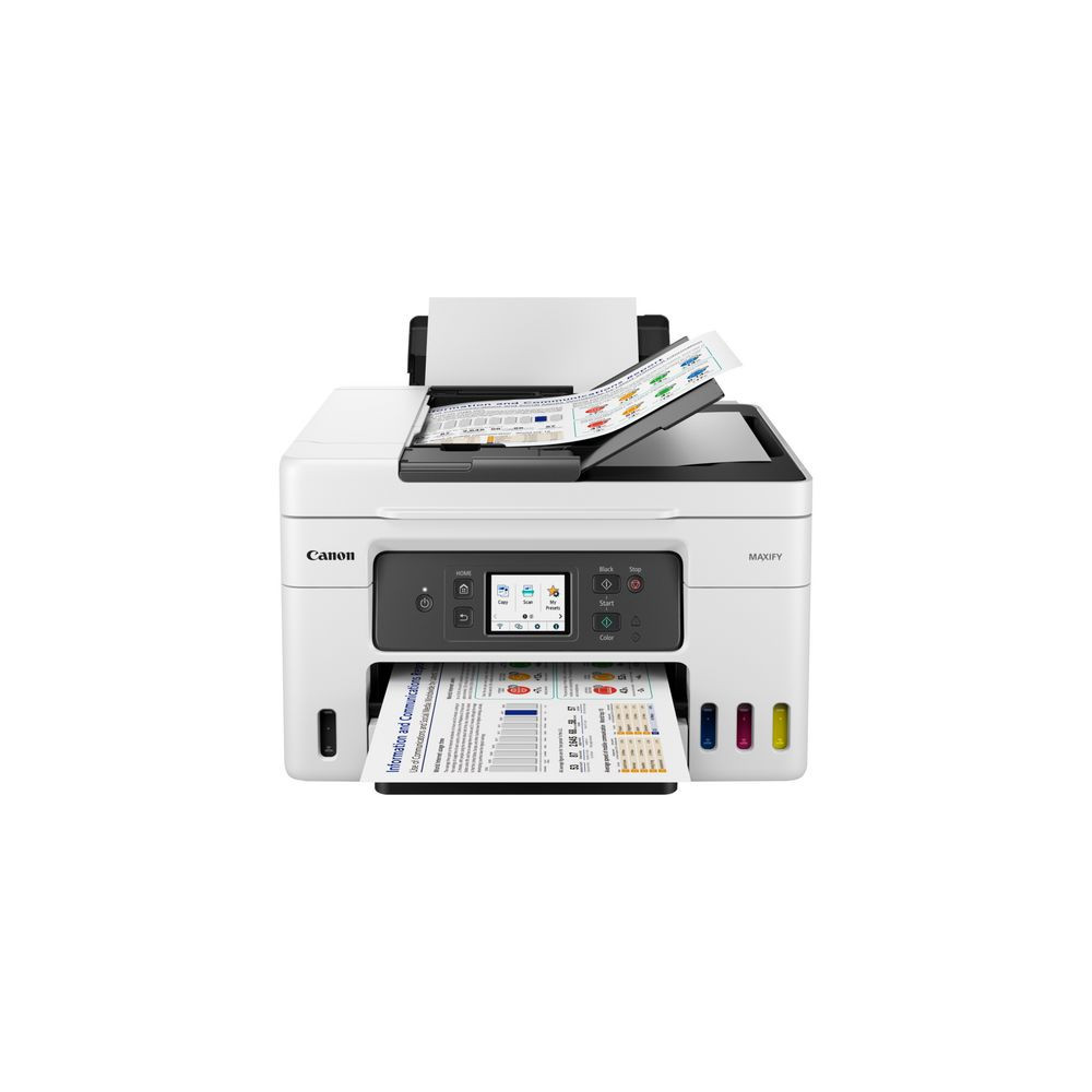 Imprimante Multifonction réservoir intégré CANON Maxify GX-4040  Couleur Wifi 4en1