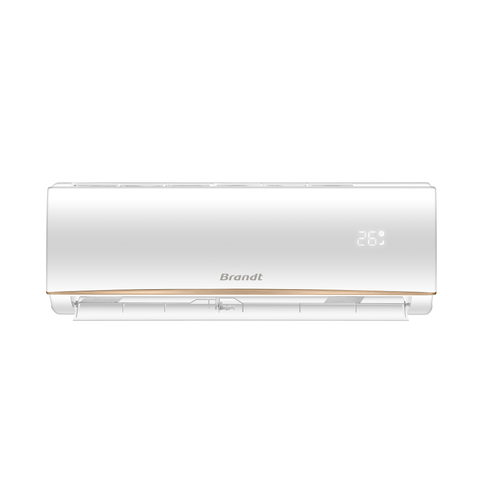 CLIMATISEUR BRANDT TROPICALISÉ  9000 BTU CHAUD & FROID / BLANC
