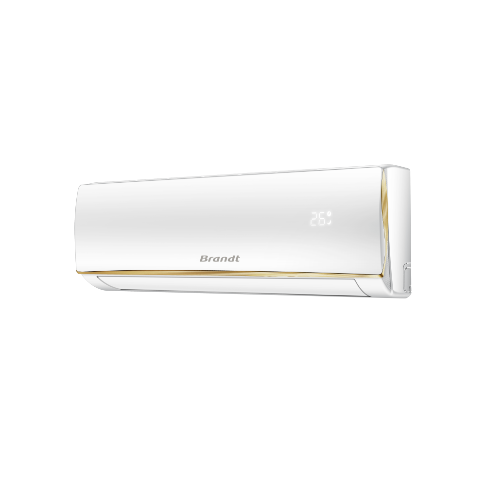 CLIMATISEUR BRANDT TROPICALISÉ  9000 BTU CHAUD & FROID / BLANC