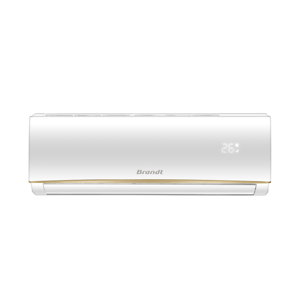CLIMATISEUR BRANDT TROPICALISÉ  9000 BTU CHAUD & FROID / BLANC