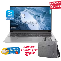 PC PORTABLE LENOVO 15.6" HD...