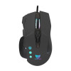 SOURIS GAMER FILAIRE STAR WAVE GM1136 RÉTROÉCLAIRAGE RGB / NOIR