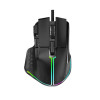SOURIS GAMER FILAIRE STAR WAVE GM1133 RÉTROÉCLAIRAGE RGB / NOIR