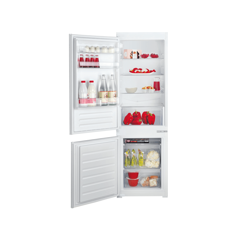 Réfrigérateur Combiné Ariston DeFrost 273L / Blanc  / BCB7030AAS