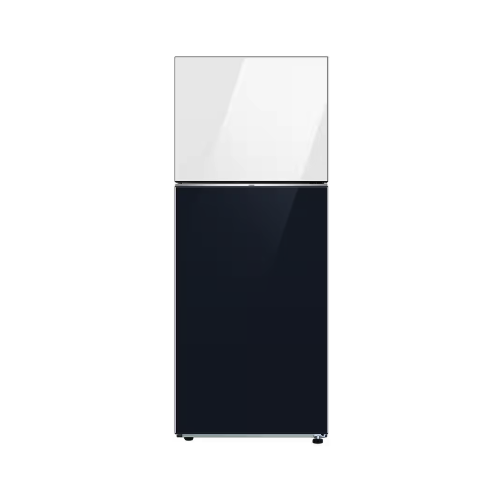 Réfrigérateur Samsung RT42 No Forst INVERTER Double Portes 415 Litres Blanc et Bleu