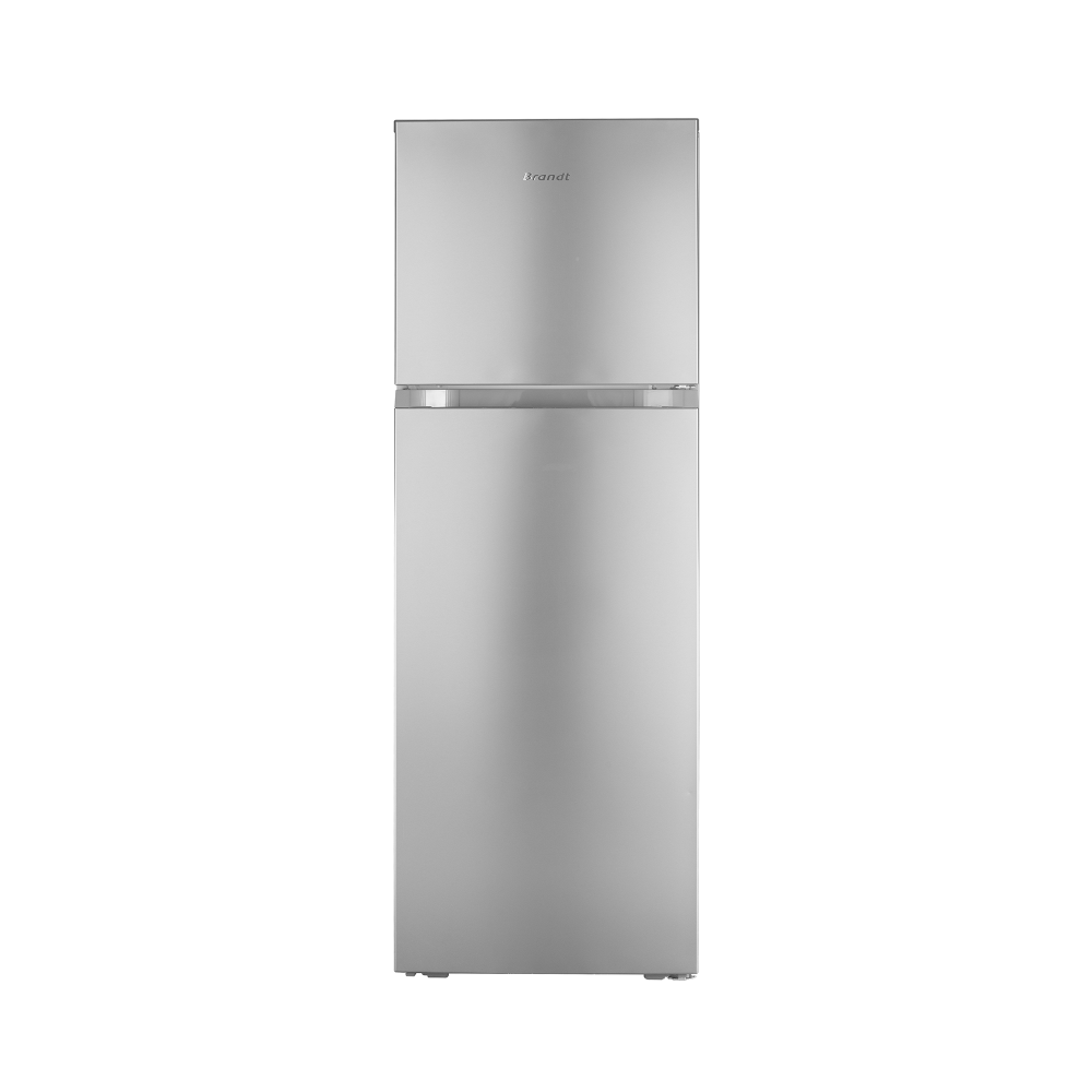 RÉFRIGÉRATEUR BRANDT 430 LITRES / DEFROST / INOX / BDE4310BX