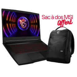 PC Portable MSI Thin GF63...