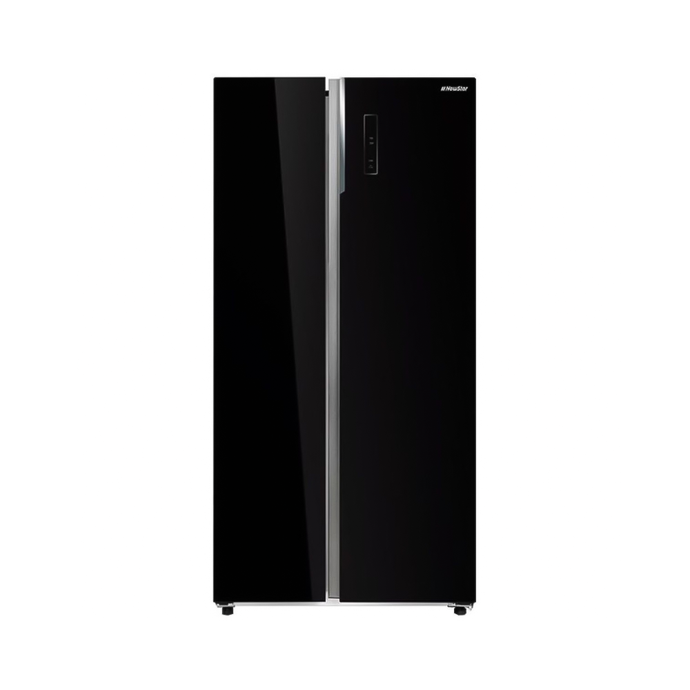 Réfrigérateur NewStar Side By Side / NoFrost / 539 Litres / Noir