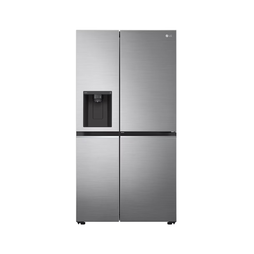 Réfrigérateur LG No Frost SIDE BY SIDE INVERTER 617 Litres / Silver