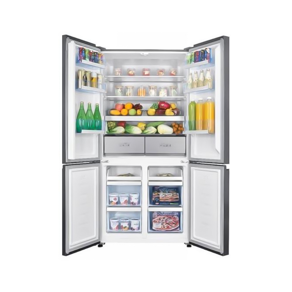 Réfrigérateur TCL No Forst INVERTER Side by Side 512 Litres INOX / Avec Afficheur