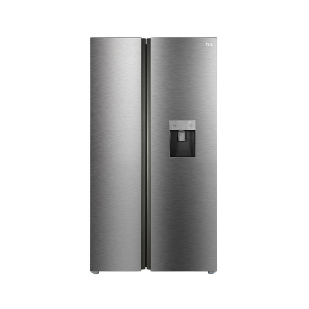 REFRIGERATEUR TCL No Frost INVERTER SIDE BY SIDE 650 Litres INOX / Avec Distributeur d'eau
